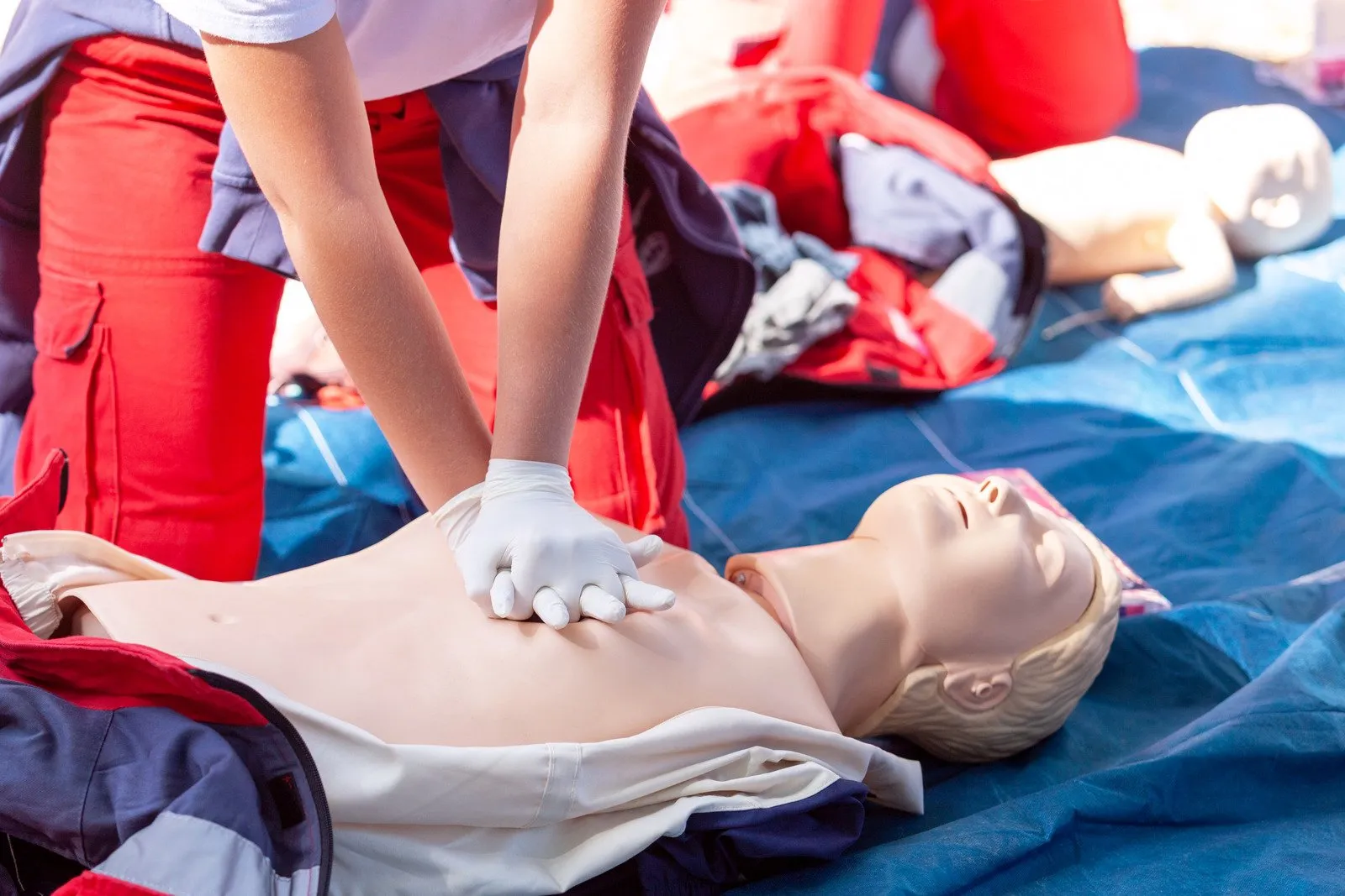 Lifeline First Aid Training